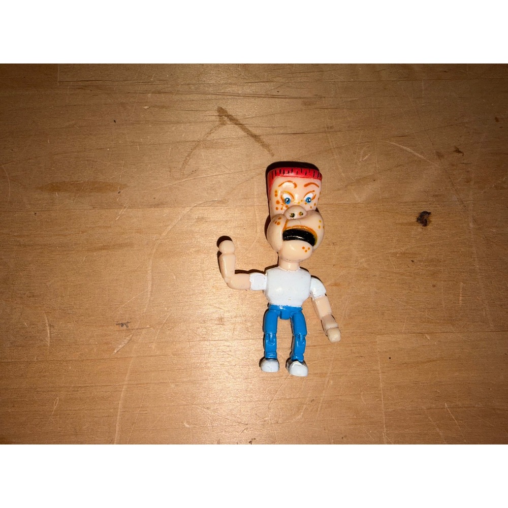 Vintage 1987 Herman Toys Freckle Face Red Hair Randy Pee Wee Playhouse